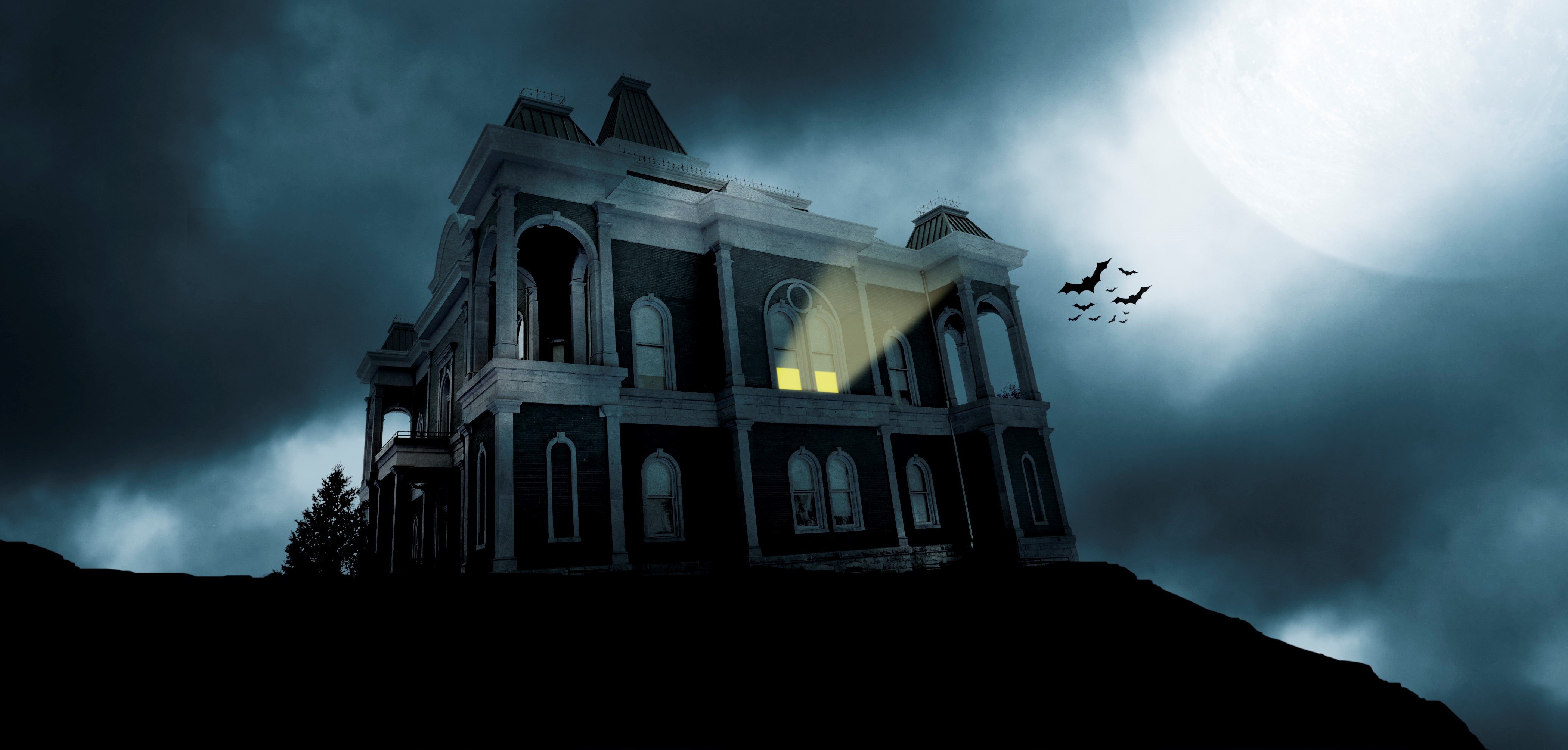 Что такое haunted house